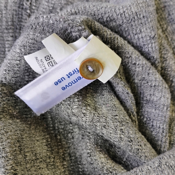 Lucky Brand Henley Shirt Mens XXL Gray Waffle Knit Thermal Outdoors Classic - Picture 7 of 10